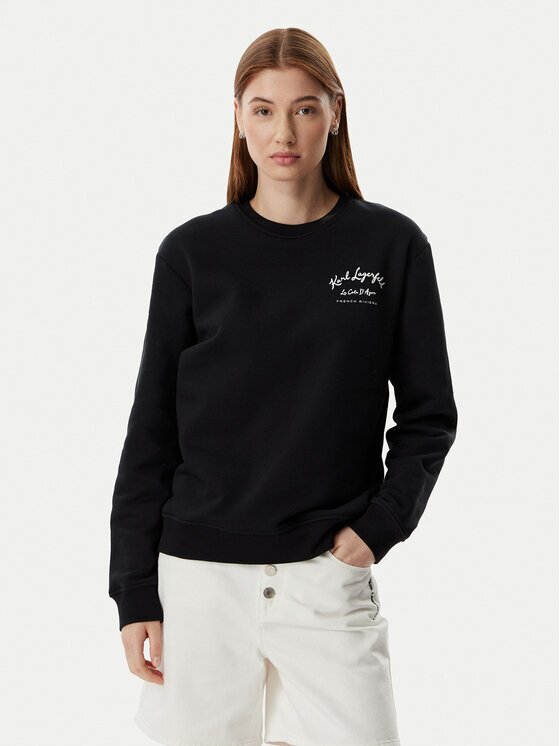 Karl Lagerfeld Суитшърт B2W20048 Relaxed Fit
