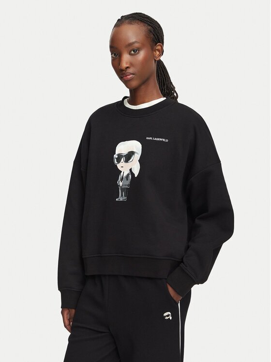 Karl Lagerfeld Суитшърт B3W20049 Regular Fit
