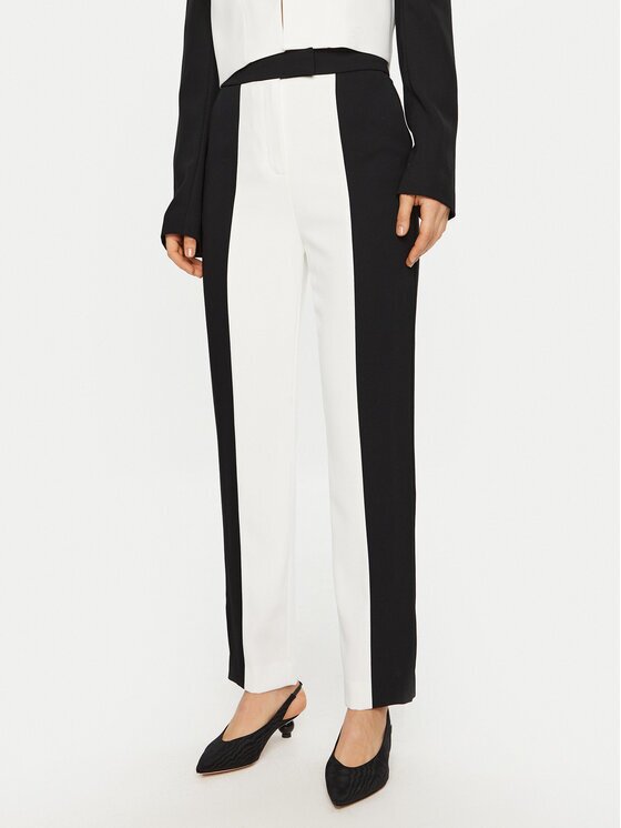 Karl Lagerfeld Текстилни панталони A1W10125 Slim Fit