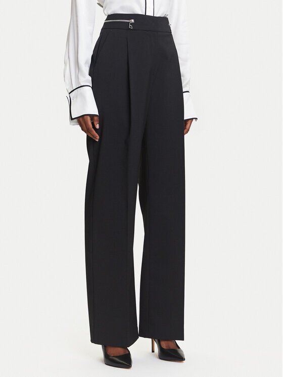 Karl Lagerfeld Текстилни панталони A3W10099 Straight Fit