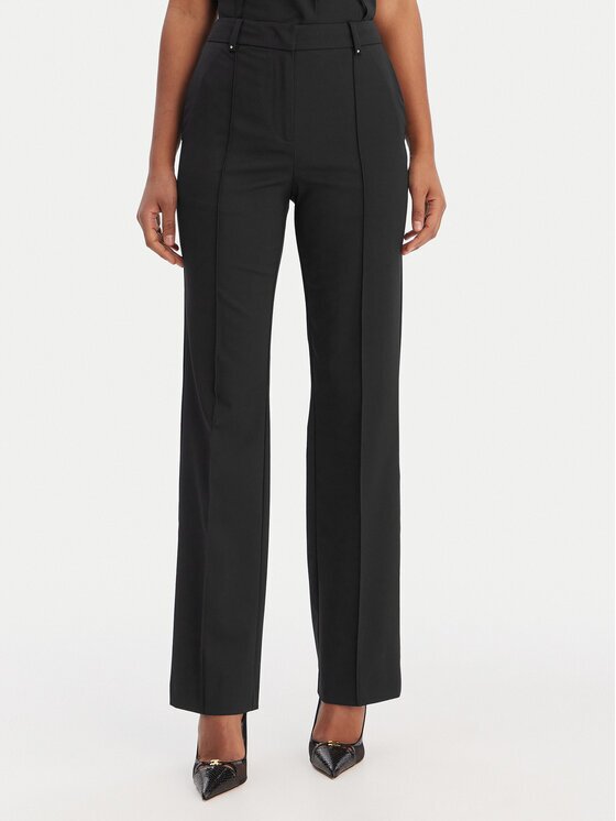 Karl Lagerfeld Текстилни панталони B1W10003 Straight Leg