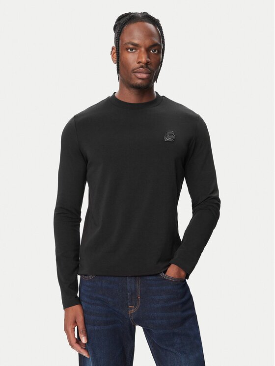 Karl Lagerfeld Тениска с дълъг ръкав 755048 564235 Regular Fit