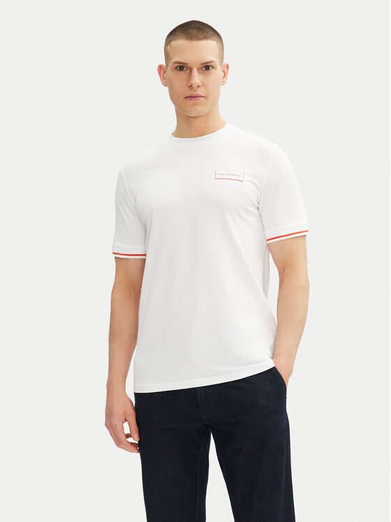 Karl Lagerfeld Тишърт 755020 552221 Regular Fit