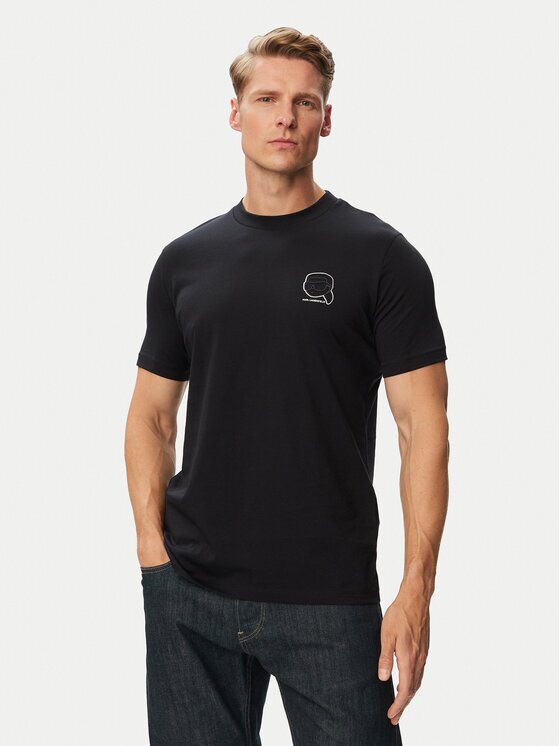 Karl Lagerfeld Тишърт 755026 563224 Regular Fit