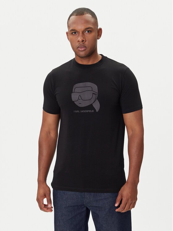 Karl Lagerfeld Тишърт 755032 554221 Regular Fit