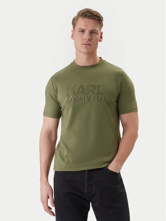 Karl Lagerfeld Тишърт 755035 562221 Regular Fit