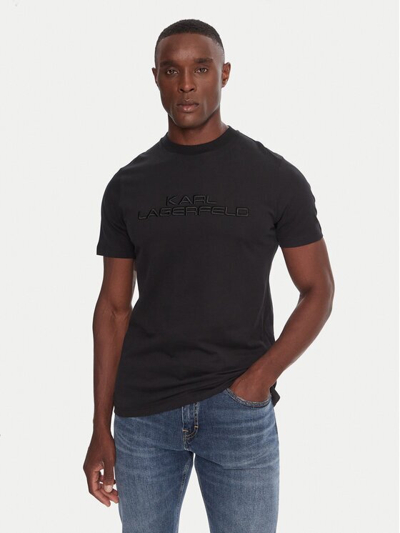 Karl Lagerfeld Тишърт 755037 554227 Regular Fit