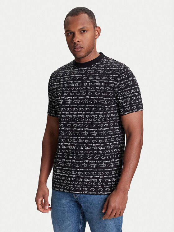 Karl Lagerfeld Тишърт 755040 553225 Regular Fit