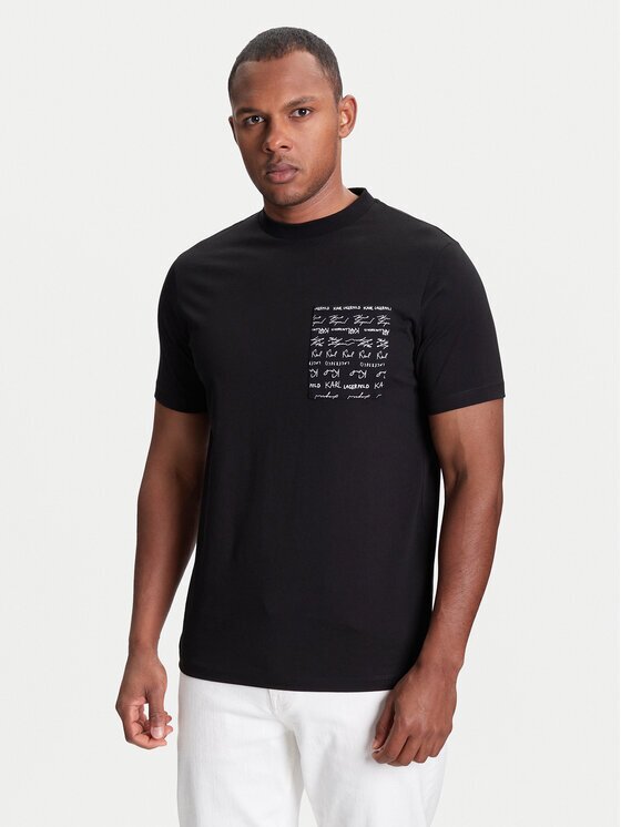 Karl Lagerfeld Тишърт 755041 553225 Regular Fit