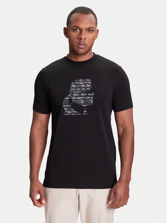 Karl Lagerfeld Тишърт 755042 553235 Regular Fit