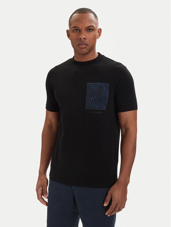 Karl Lagerfeld Тишърт 755044 562221 Regular Fit
