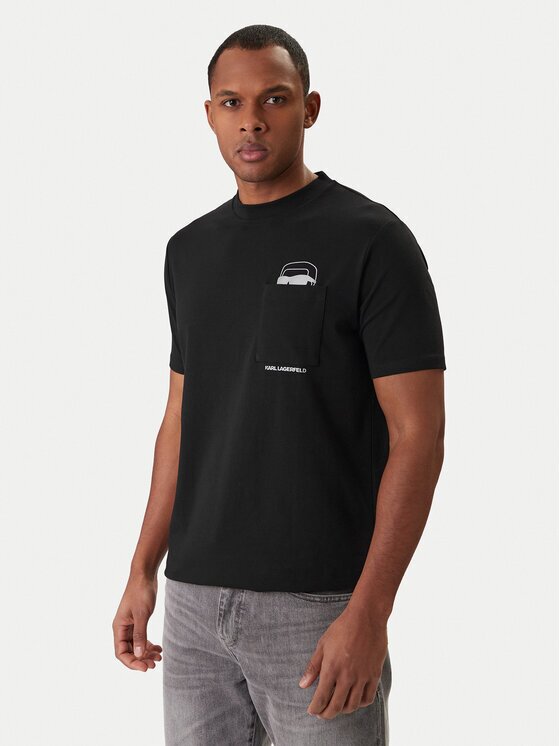 Karl Lagerfeld Тишърт 755047 561221 Regular Fit