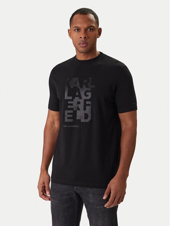 Karl Lagerfeld Тишърт 755053 561221 Regular Fit
