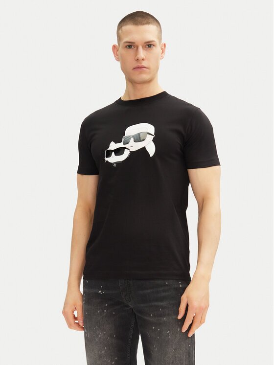 Karl Lagerfeld Тишърт 755061 552241 Regular Fit