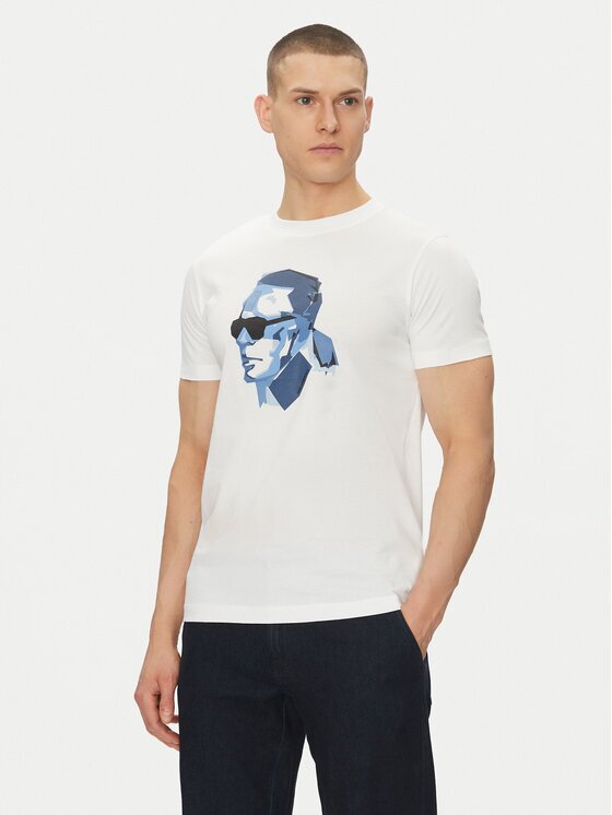 Karl Lagerfeld Тишърт 755065 552241 Regular Fit
