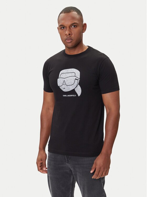 Karl Lagerfeld Тишърт 755066 554242 Regular Fit