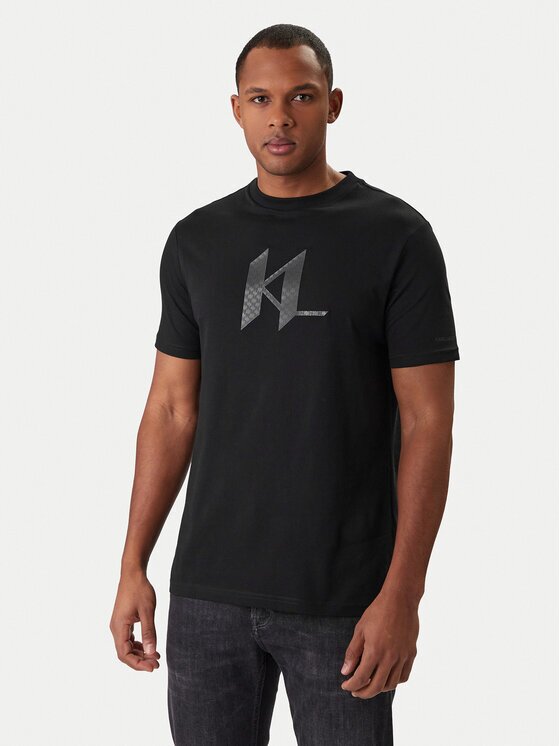 Karl Lagerfeld Тишърт 755072 561252 Regular Fit
