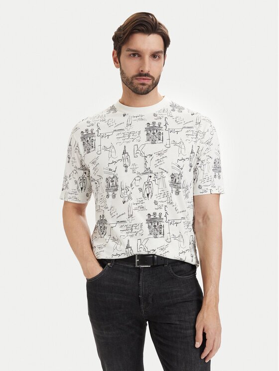 Karl Lagerfeld Тишърт 755139 563224 Regular Fit