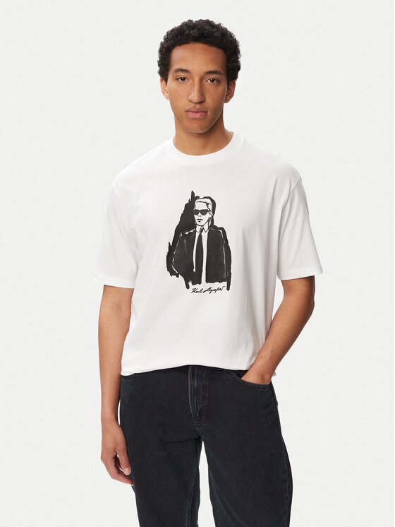Karl Lagerfeld Тишърт 755143 563225 Regular Fit