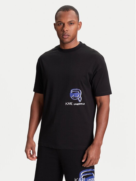 Karl Lagerfeld Тишърт 755144 553225 Regular Fit