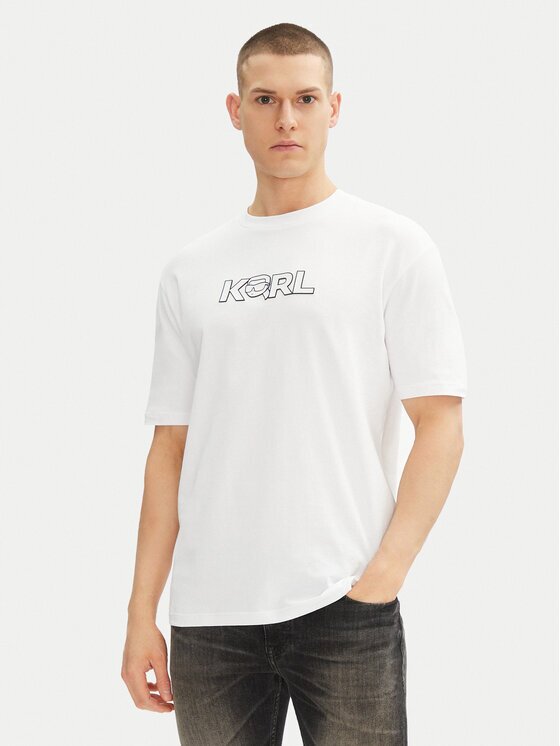 Karl Lagerfeld Тишърт 755156 552235 Regular Fit
