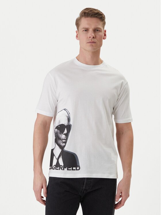 Karl Lagerfeld Тишърт 755170 562251 Loose Fit