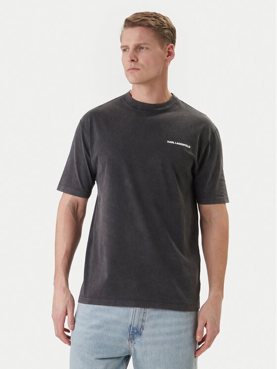 Karl Lagerfeld Тишърт 755171 562256 Loose Fit