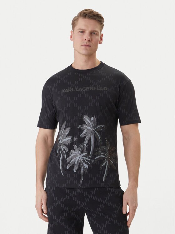 Karl Lagerfeld Тишърт 755172 562251 Loose Fit