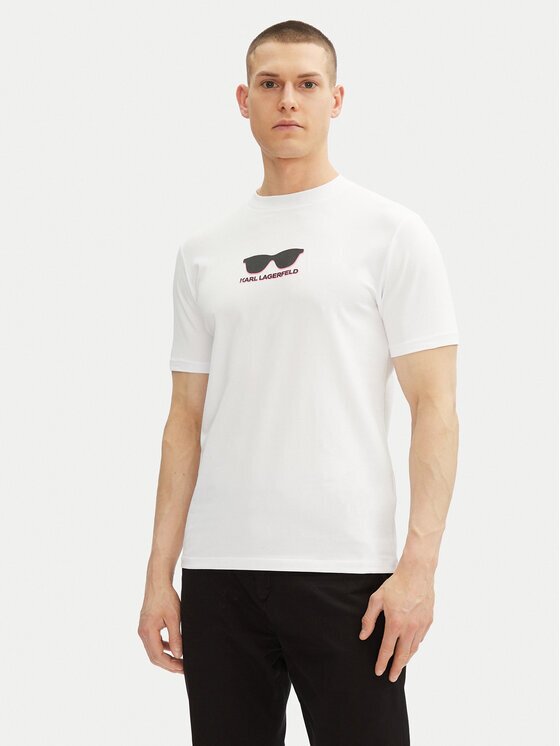 Karl Lagerfeld Тишърт 755400 552235 Regular Fit