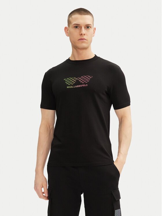 Karl Lagerfeld Тишърт 755402 552235 Regular Fit