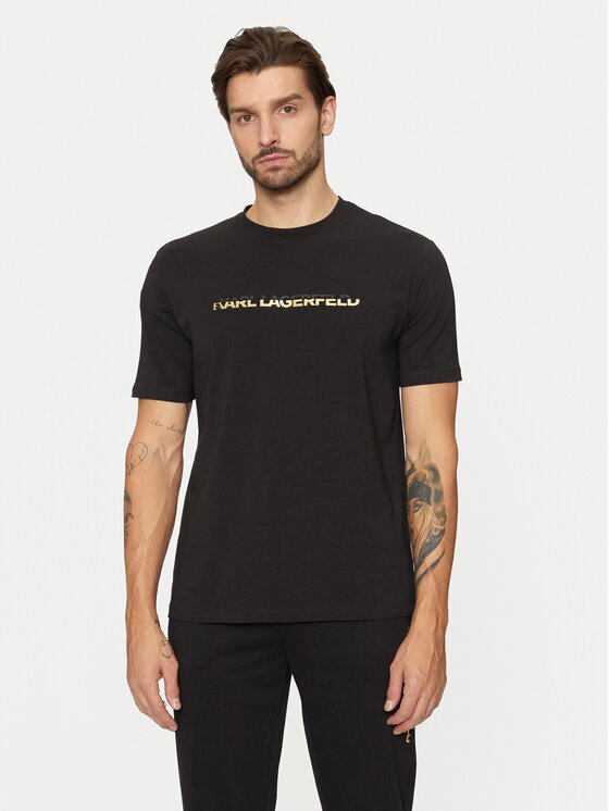 Karl Lagerfeld Тишърт 755462 551235 Regular Fit