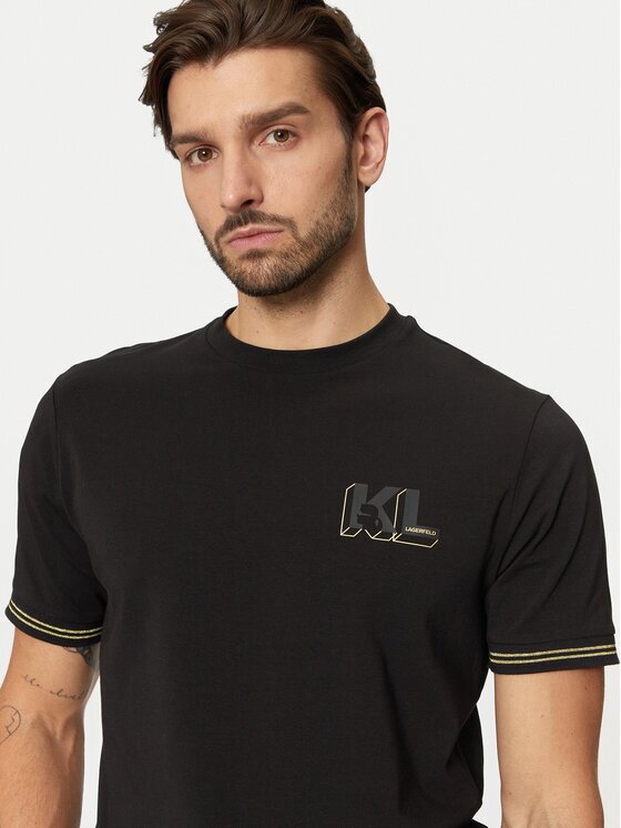 Karl Lagerfeld Тишърт 755463 551235 Regular Fit