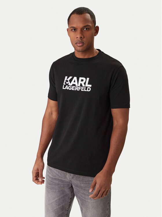 Karl Lagerfeld Тишърт 755780 561235 Regular Fit