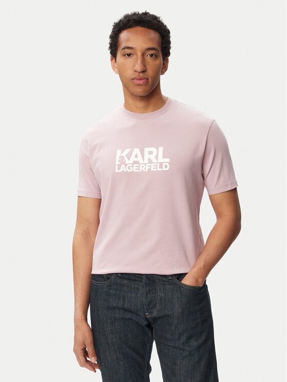 Karl Lagerfeld Тишърт 755780 563235 Regular Fit