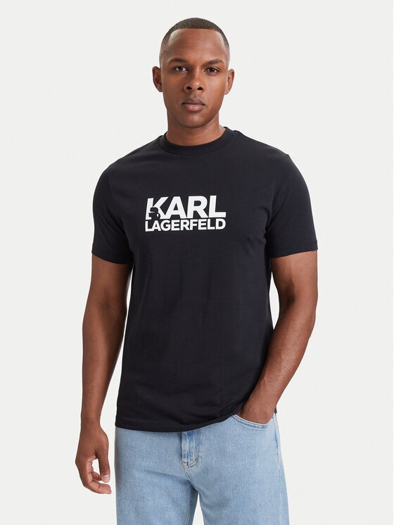 Karl Lagerfeld Тишърт 755780 564235 Regular Fit