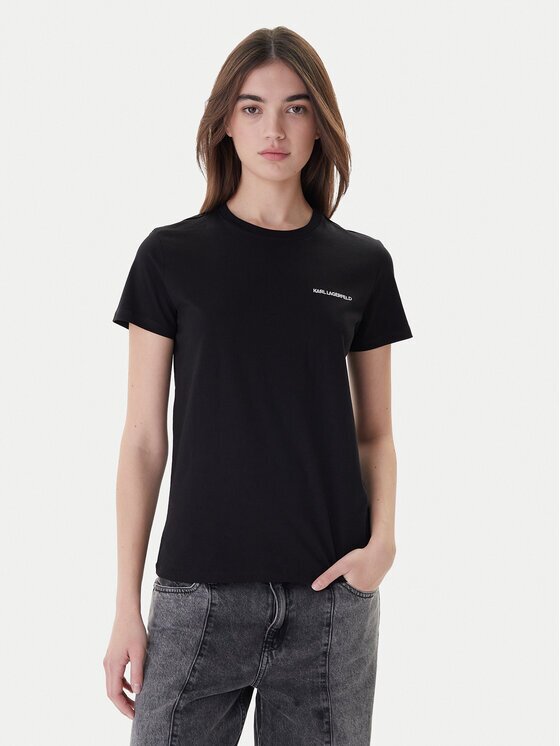 Karl Lagerfeld Тишърт A1W17019 Regular Fit