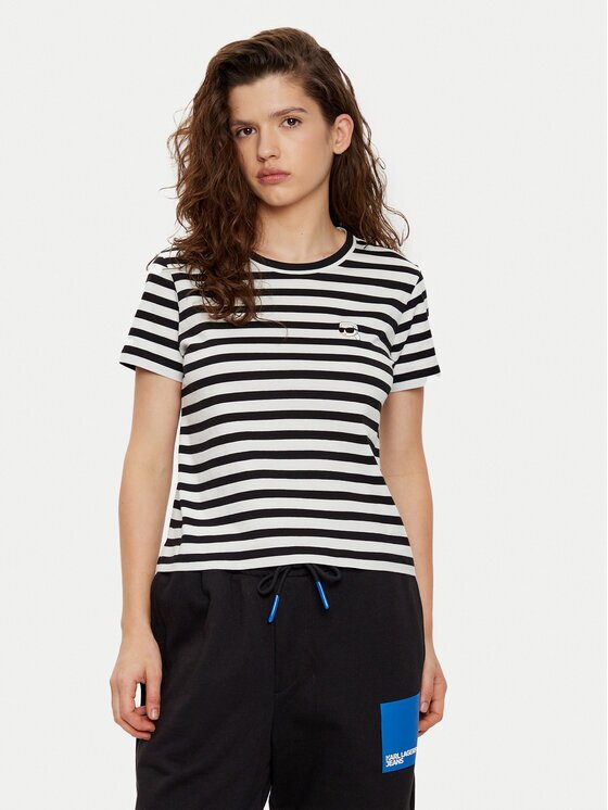 Karl Lagerfeld Тишърт A1W17099 Regular Fit