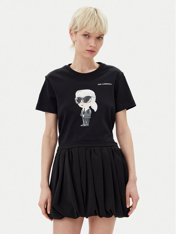 Karl Lagerfeld Тишърт A1W17130 Regular Fit
