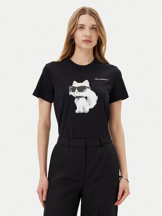 Karl Lagerfeld Тишърт A2W17119 Regular Fit