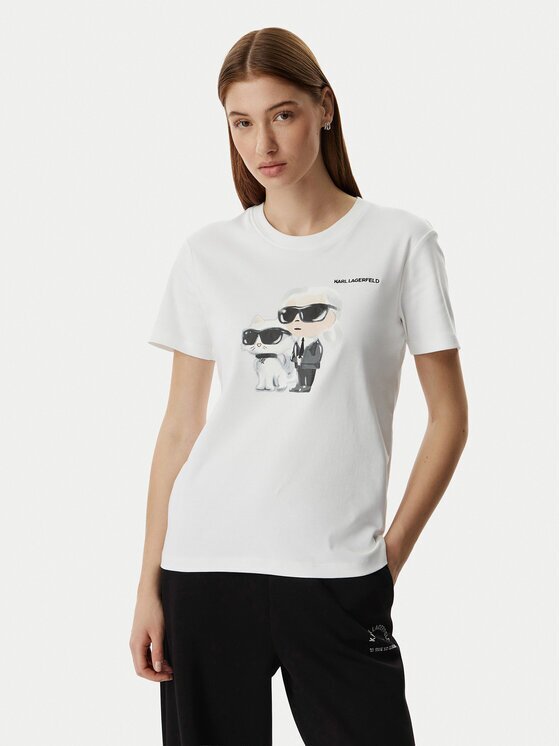 Karl Lagerfeld Тишърт A3W17077 Regular Fit