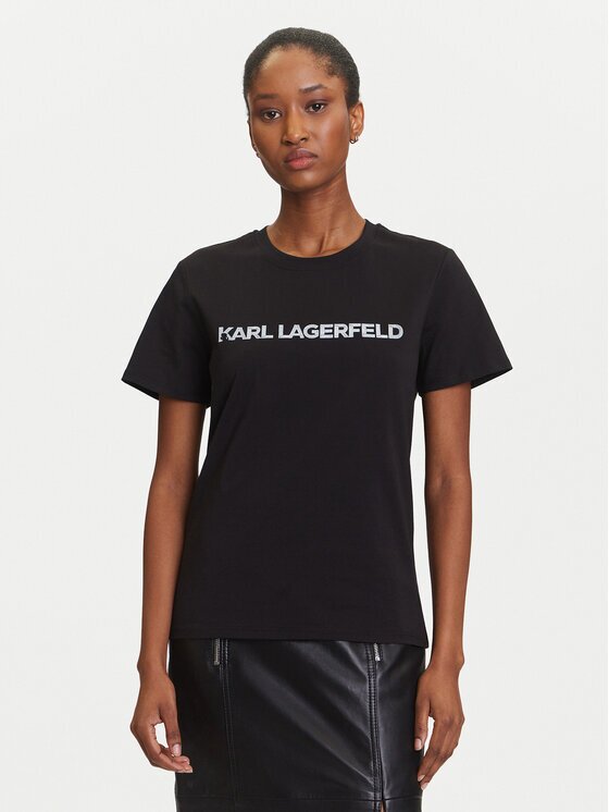 Karl Lagerfeld Тишърт A3W17102 Regular Fit