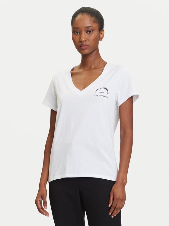 Karl Lagerfeld Тишърт A3W17104 Regular Fit