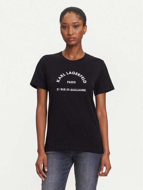 Karl Lagerfeld Тишърт A3W17105 Regular Fit