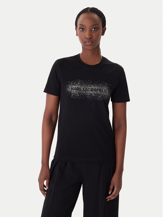 Karl Lagerfeld Тишърт B1W17030 Regular Fit