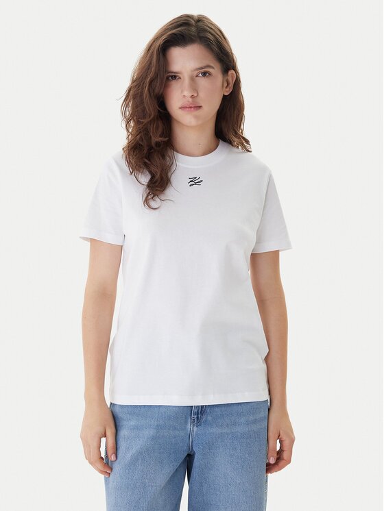 Karl Lagerfeld Тишърт B1W17091 Regular Fit
