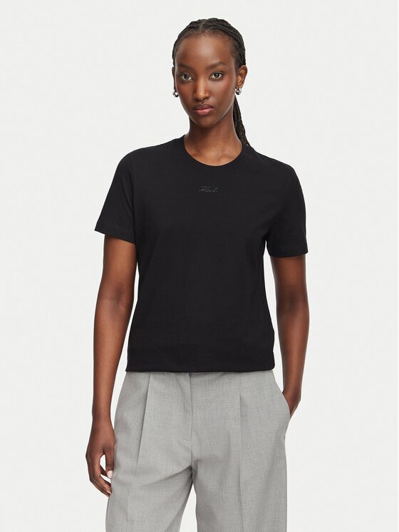 Karl Lagerfeld Тишърт B2W17094 Regular Fit