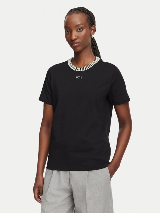 Karl Lagerfeld Тишърт B3W17057 Regular Fit