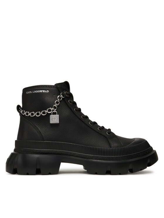 Karl Lagerfeld Туристически oбувки Trekka Max Lock KL43542