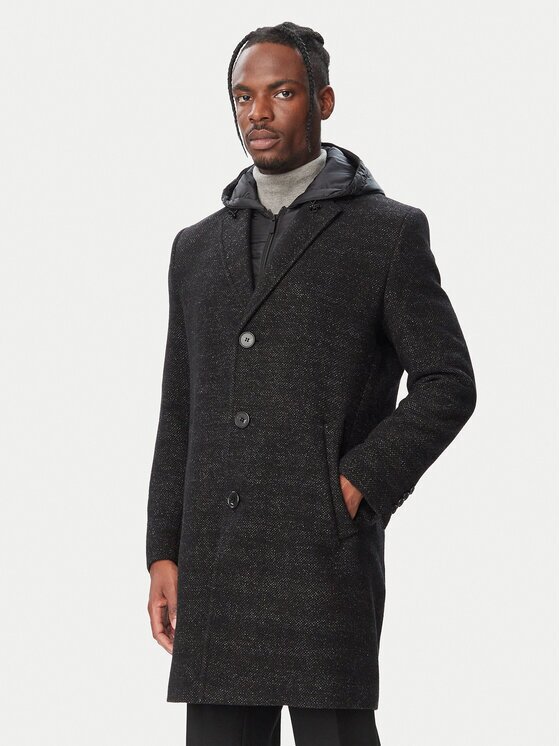 Karl Lagerfeld Вълнено палто 455733 564755 Regular Fit