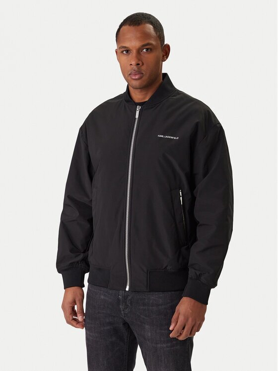 Karl Lagerfeld Яке бомбър 505005 561533 Regular Fit